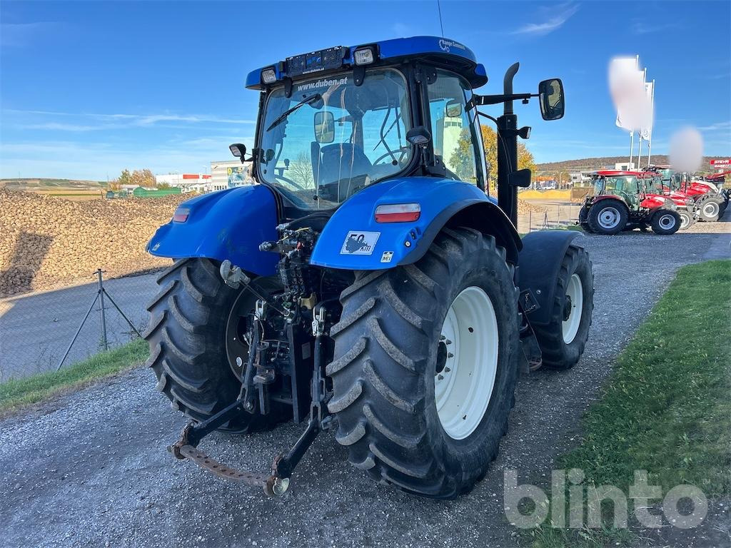 New Holland T6050 - Traktor: bilde 4 New Holland T6050 - Traktor: bilde 4