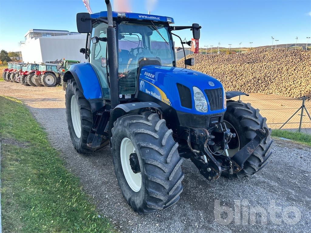New Holland T6050 - Traktor: bilde 2 New Holland T6050 - Traktor: bilde 2