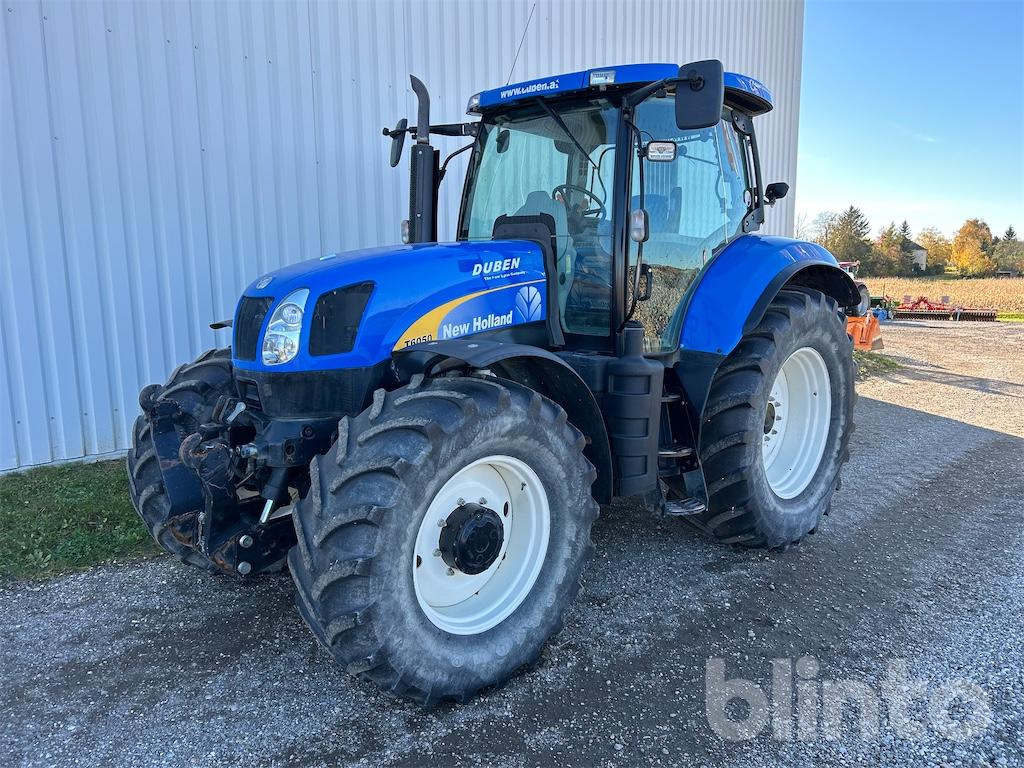 New Holland T6050 - Traktor: bilde 1 New Holland T6050 - Traktor: bilde 1