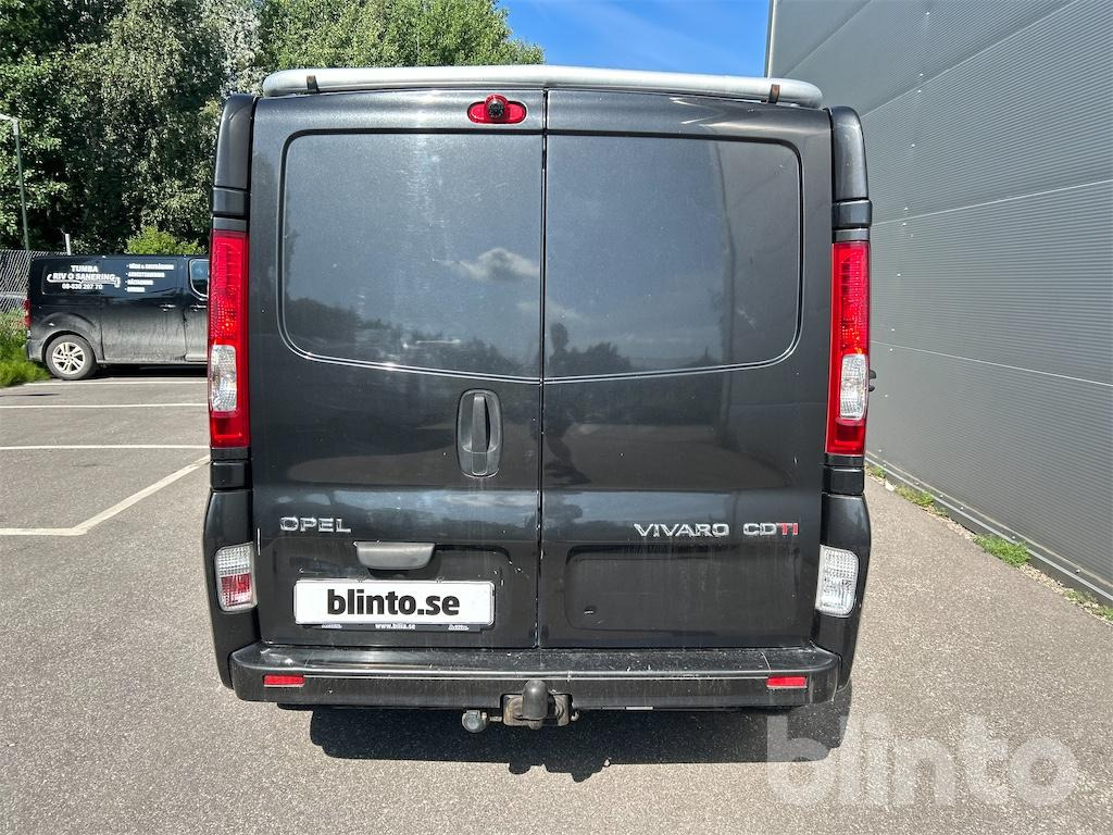 OPEL VIVARO SKÂP - Kassebil: bilde 5 OPEL VIVARO SKÂP - Kassebil: bilde 5