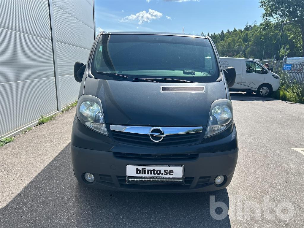 OPEL VIVARO SKÂP - Kassebil: bilde 2 OPEL VIVARO SKÂP - Kassebil: bilde 2