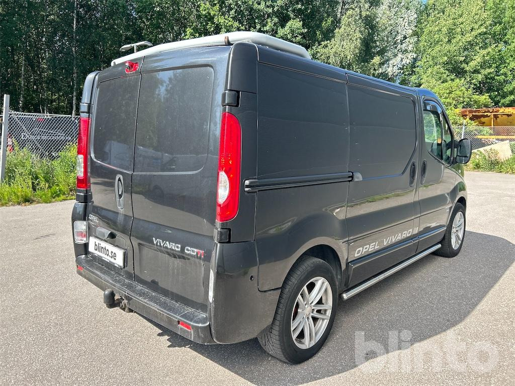 OPEL VIVARO SKÂP - Kassebil: bilde 4 OPEL VIVARO SKÂP - Kassebil: bilde 4