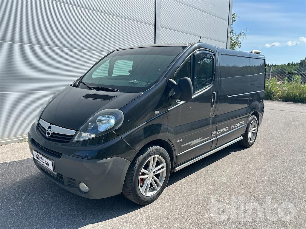 OPEL VIVARO SKÂP - Kassebil: bilde 1 OPEL VIVARO SKÂP - Kassebil: bilde 1