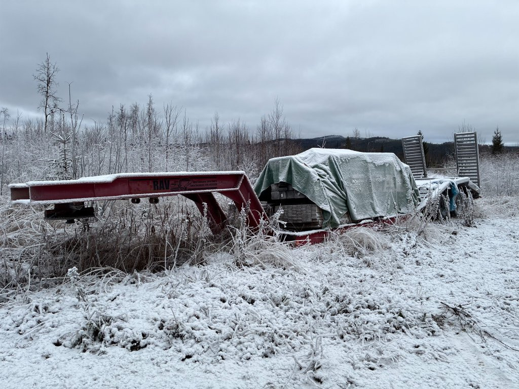 Okänt - Lavloader semitrailer: bilde 1 Okänt - Lavloader semitrailer: bilde 1