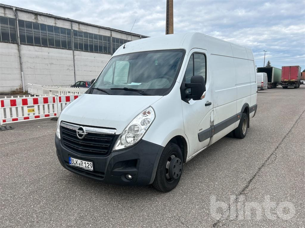 Opel Movano R4500 (2017) - Kassebil: bilde 1 Opel Movano R4500 (2017) - Kassebil: bilde 1