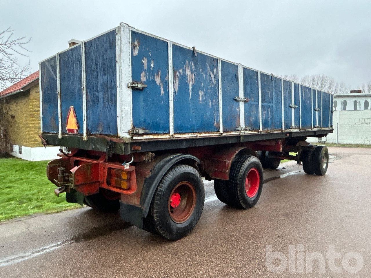 Parator PST2-90 - 3-vägstipp - Åpen semitrailer, Dolly henger: bilde 5 Parator PST2-90 - 3-vägstipp - Åpen semitrailer, Dolly henger: bilde 5