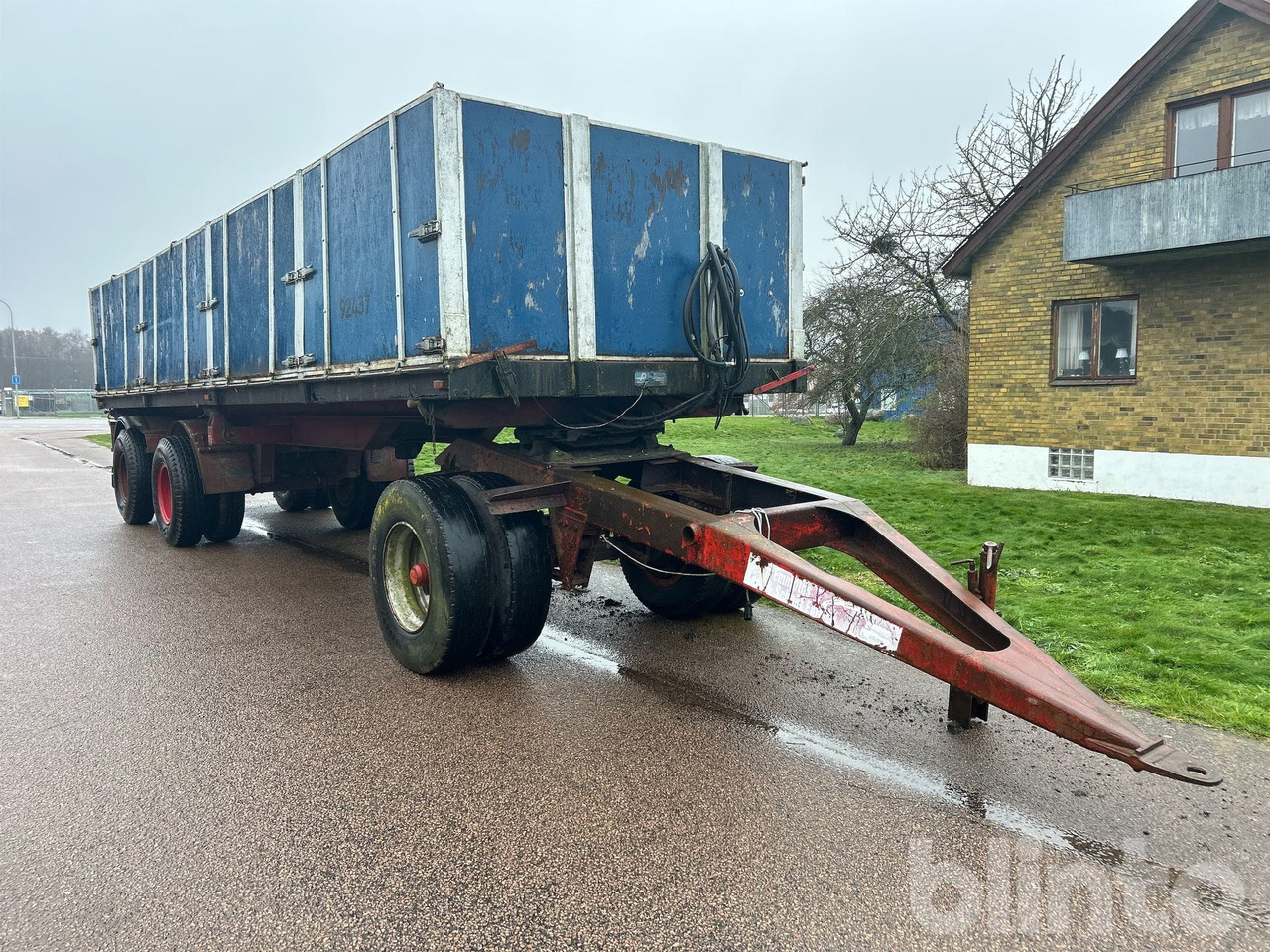 Parator PST2-90 - 3-vägstipp - Åpen semitrailer, Dolly henger: bilde 3 Parator PST2-90 - 3-vägstipp - Åpen semitrailer, Dolly henger: bilde 3
