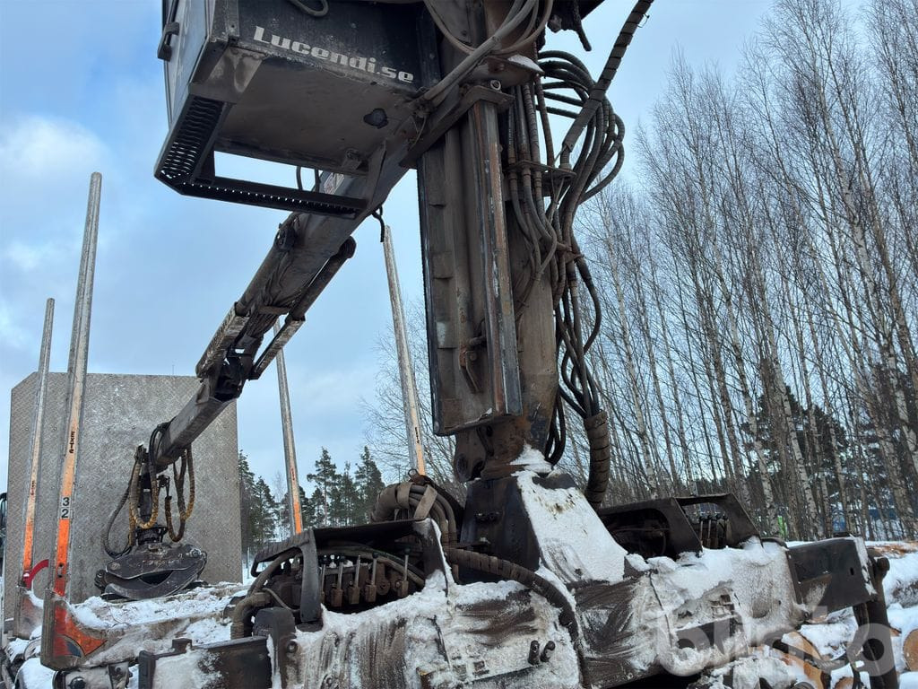 Lastebilkran, Skogsmaskin Penz crane: bilde 24