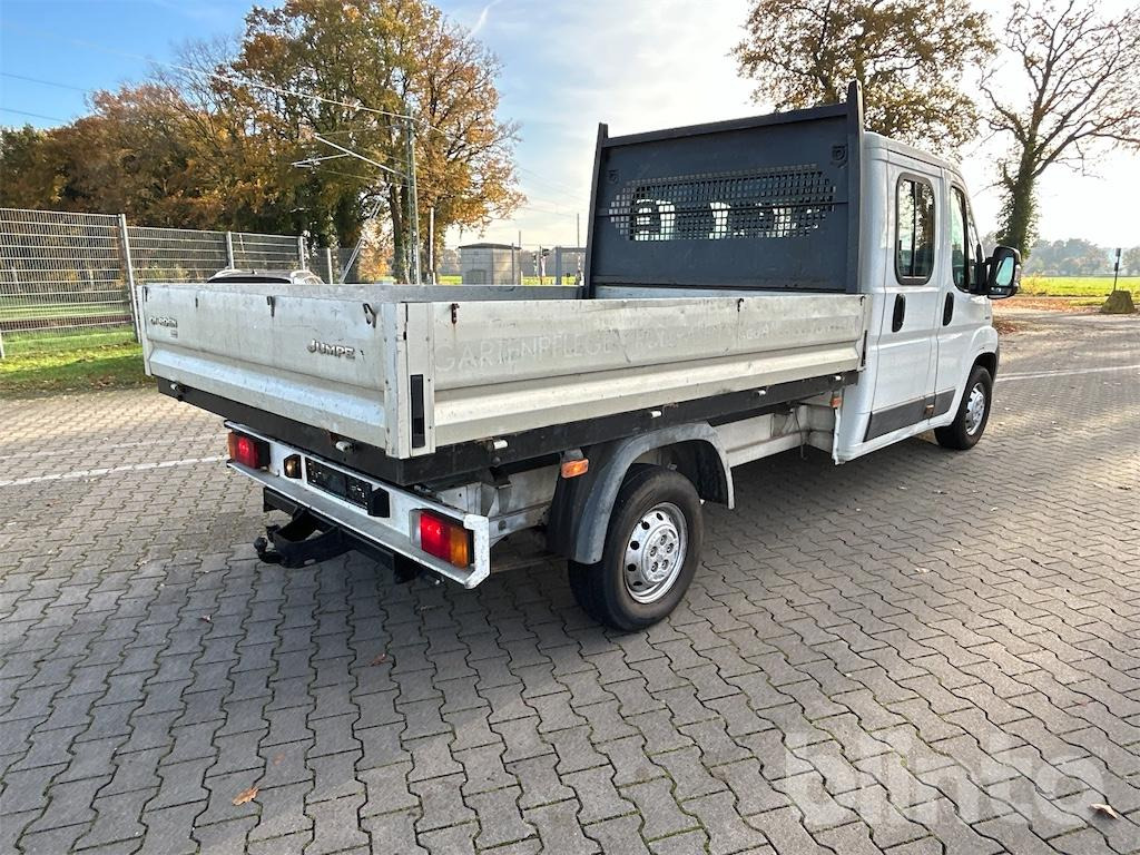 Peugeot Boxer (EZ: 2009) - Varebil med plan, Varebil med dobbelt førerhus: bilde 3 Peugeot Boxer (EZ: 2009) - Varebil med plan, Varebil med dobbelt førerhus: bilde 3