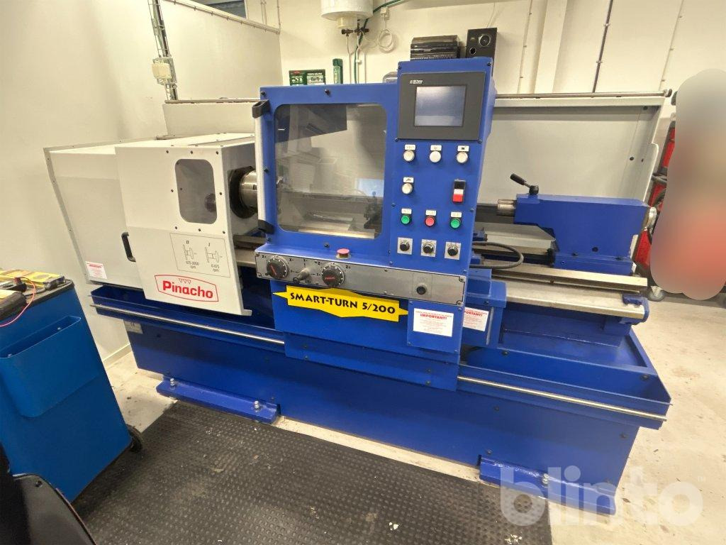 Pinacho Smart-turn 5/200 - CNC maskineringssenter: bilde 2 Pinacho Smart-turn 5/200 - CNC maskineringssenter: bilde 2