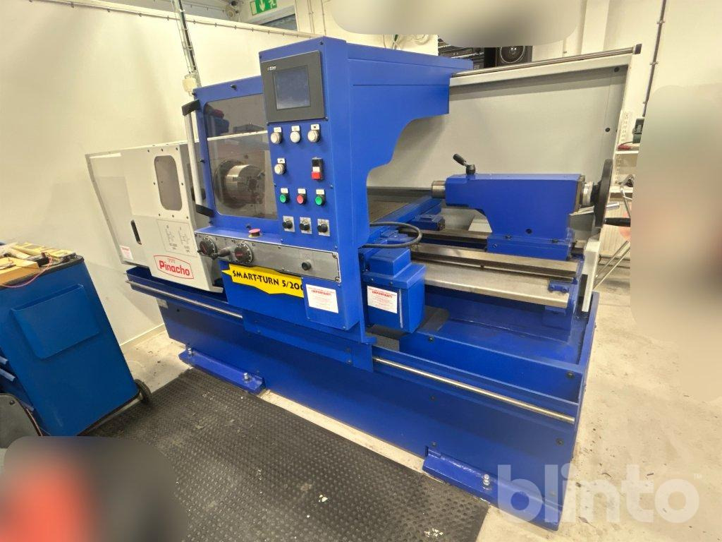 Pinacho Smart-turn 5/200 - CNC maskineringssenter: bilde 1 Pinacho Smart-turn 5/200 - CNC maskineringssenter: bilde 1