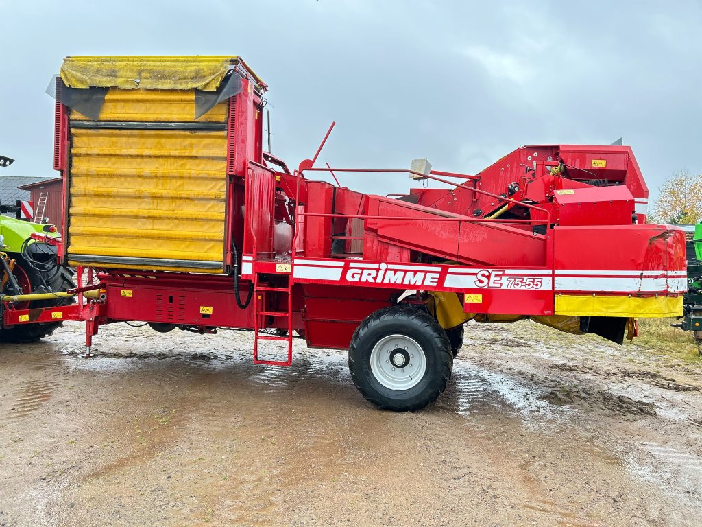 Potatisupptagare 75 55 - Potethøster: bilde 5 Potatisupptagare 75 55 - Potethøster: bilde 5