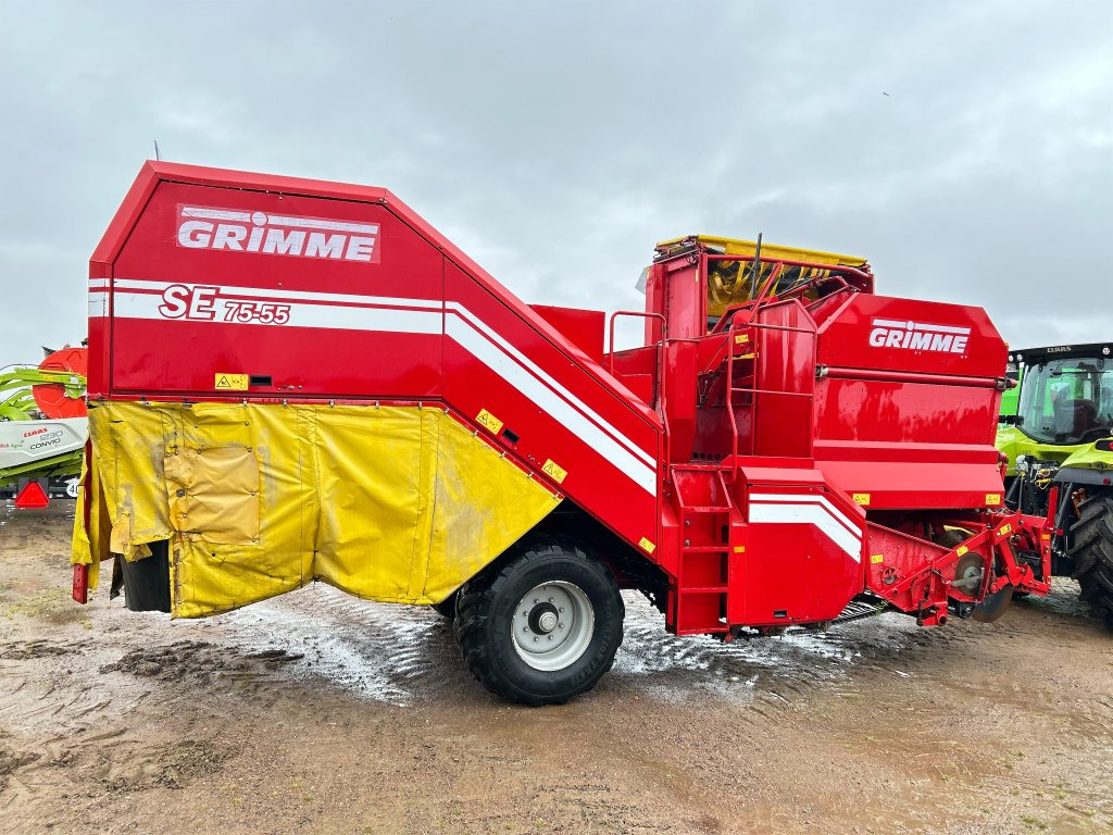 Potatisupptagare 75 55 - Potethøster: bilde 1 Potatisupptagare 75 55 - Potethøster: bilde 1