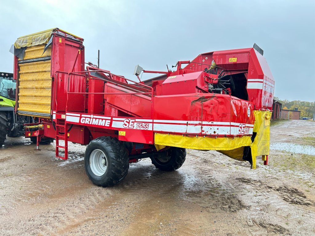 Potatisupptagare 75 55 - Potethøster: bilde 4 Potatisupptagare 75 55 - Potethøster: bilde 4