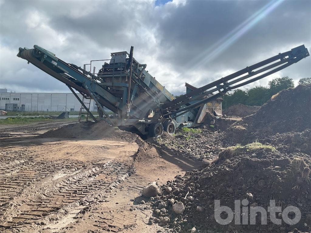 Powerscreen STD Chieftain 1200 - Sikteverk: bilde 3 Powerscreen STD Chieftain 1200 - Sikteverk: bilde 3