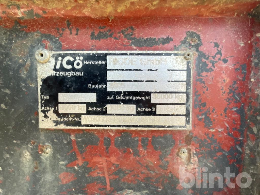 RICOE GmbH / Kipper Volumen 40 m³ (2005) - Tippsemi: bilde 5 RICOE GmbH / Kipper Volumen 40 m³ (2005) - Tippsemi: bilde 5