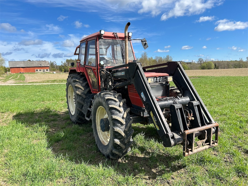 SAME TRIDENT 130 DT - Traktor: bilde 4 SAME TRIDENT 130 DT - Traktor: bilde 4