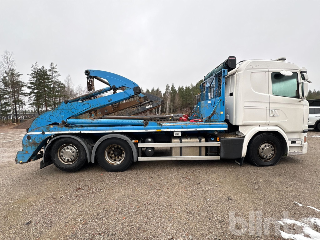 SCANIA G450LB6X2*4HNB - Liftdumper lastebil: bilde 5 SCANIA G450LB6X2*4HNB - Liftdumper lastebil: bilde 5