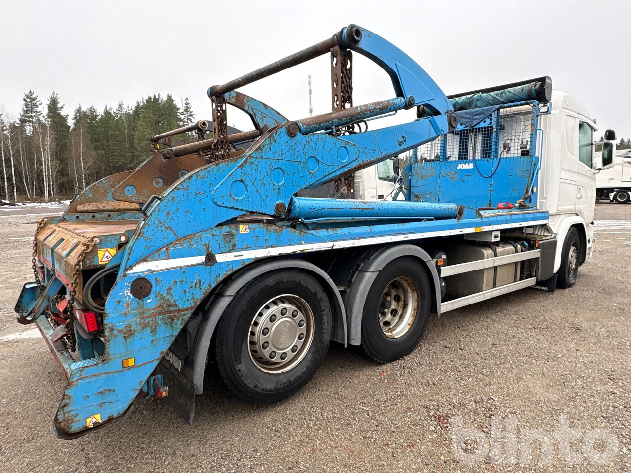 SCANIA G450LB6X2*4HNB - Liftdumper lastebil: bilde 4 SCANIA G450LB6X2*4HNB - Liftdumper lastebil: bilde 4
