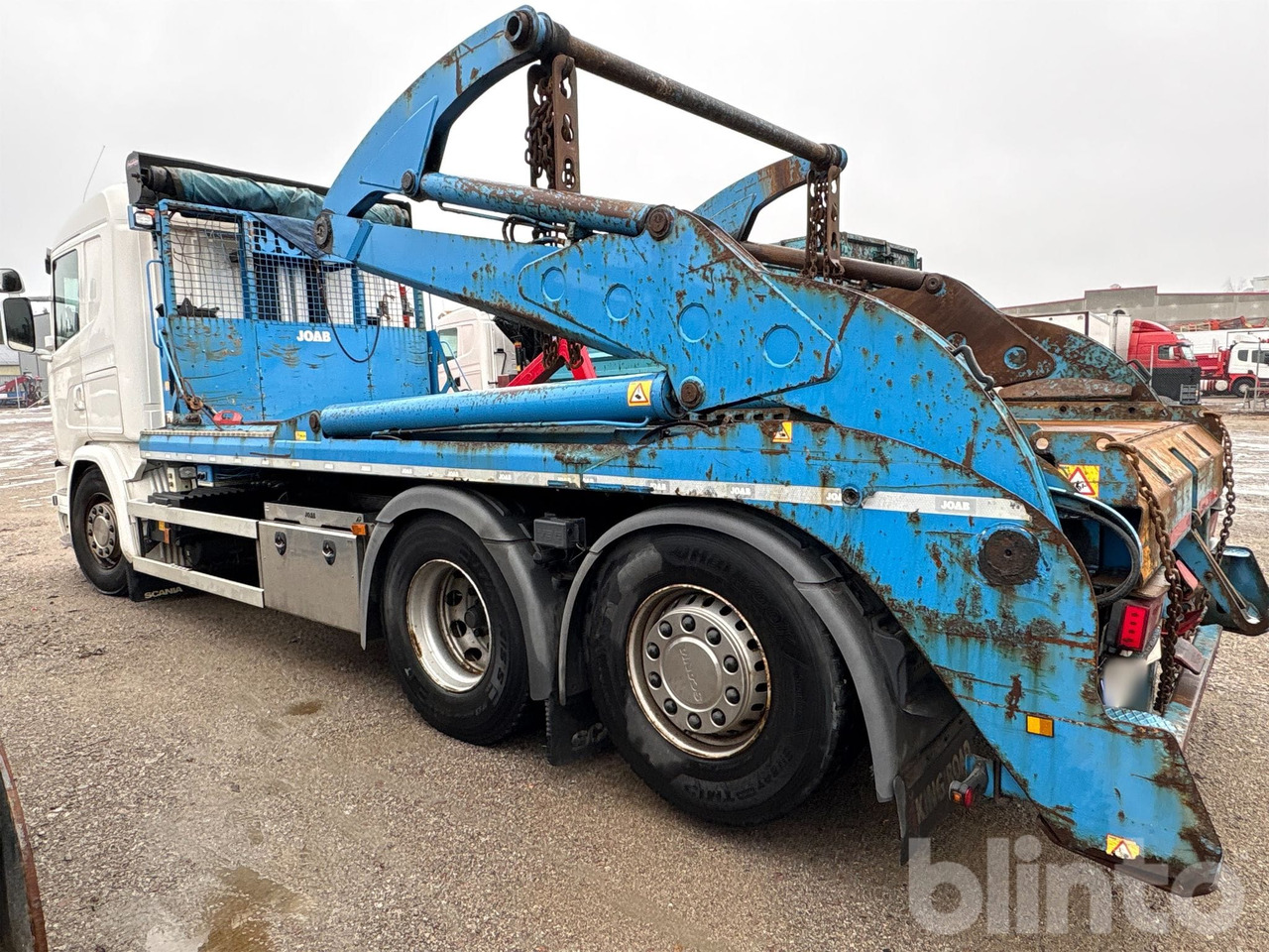 SCANIA G450LB6X2*4HNB - Liftdumper lastebil: bilde 2 SCANIA G450LB6X2*4HNB - Liftdumper lastebil: bilde 2