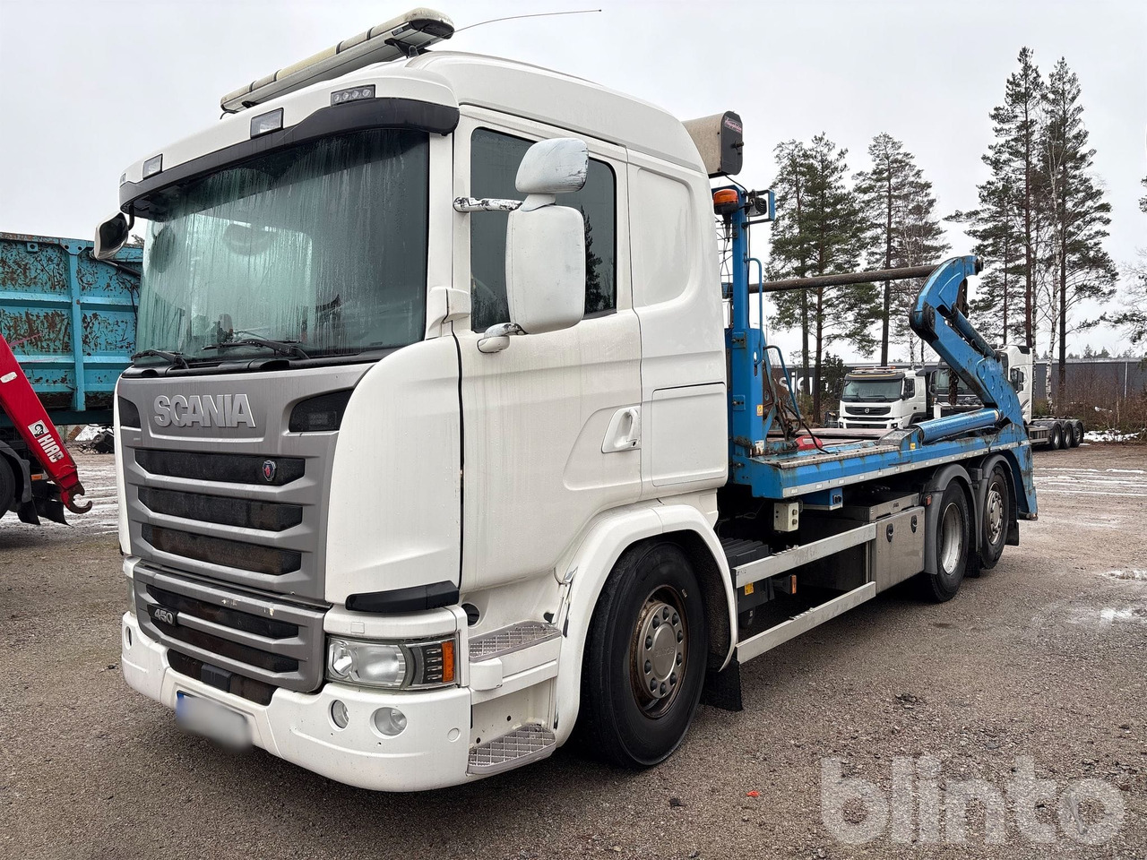 SCANIA G450LB6X2*4HNB - Liftdumper lastebil: bilde 1 SCANIA G450LB6X2*4HNB - Liftdumper lastebil: bilde 1