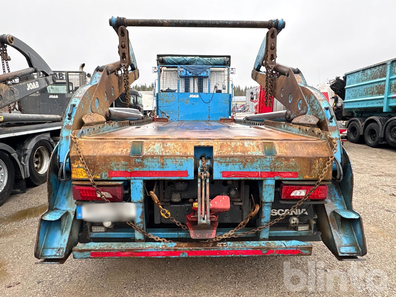 SCANIA G450LB6X2*4HNB - Liftdumper lastebil: bilde 3 SCANIA G450LB6X2*4HNB - Liftdumper lastebil: bilde 3