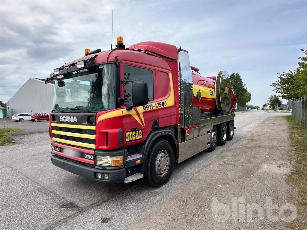 SCANIA P114GB8X2/4NA380 - Tankbil: bilde 1 SCANIA P114GB8X2/4NA380 - Tankbil: bilde 1