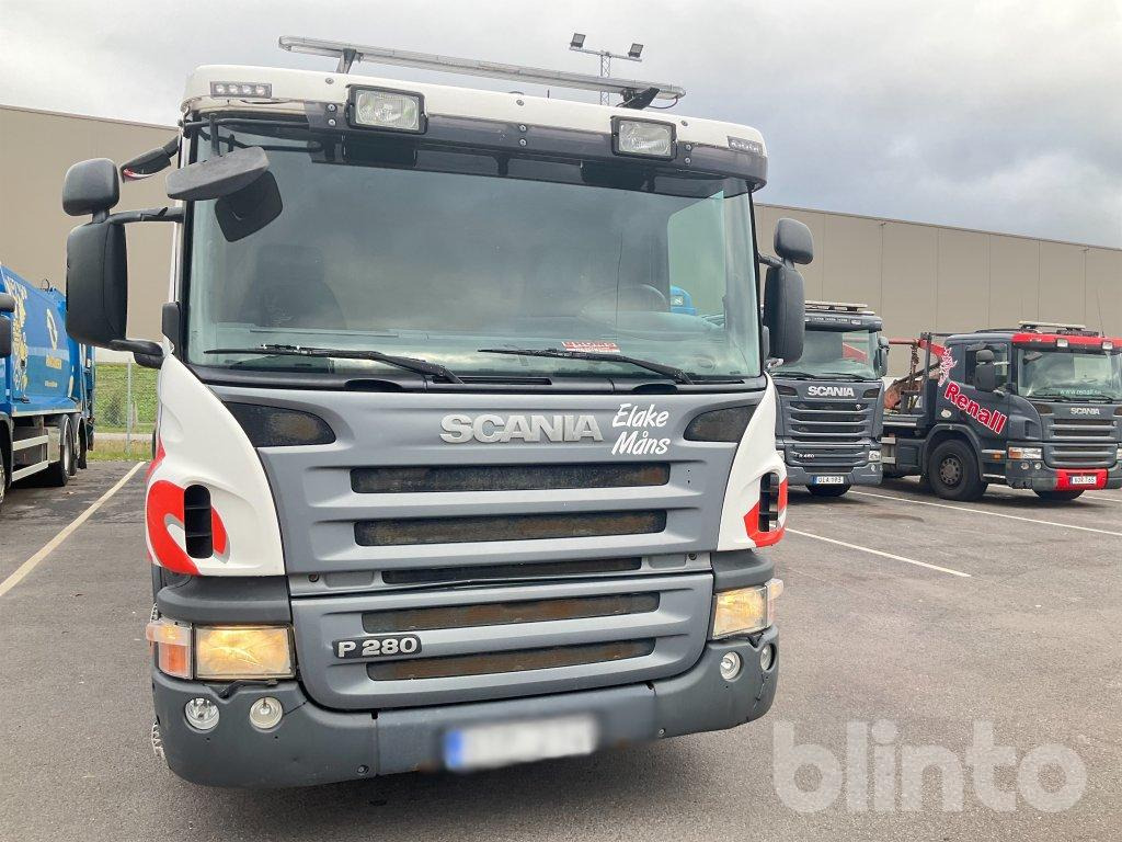 SCANIA P280LB4X2MNA - Søppelbil: bilde 5 SCANIA P280LB4X2MNA - Søppelbil: bilde 5