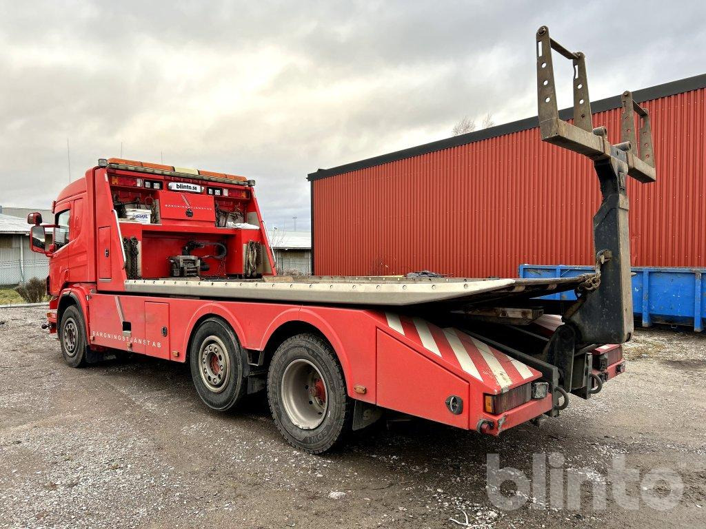 SCANIA P310LB6X2/4HNB - Bergingsbil: bilde 3 SCANIA P310LB6X2/4HNB - Bergingsbil: bilde 3