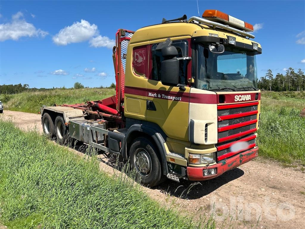 SCANIA R124GB6X2NZ470 - Krokbil: bilde 2 SCANIA R124GB6X2NZ470 - Krokbil: bilde 2