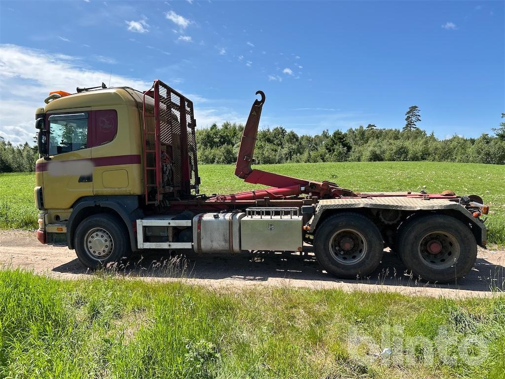 SCANIA R124GB6X2NZ470 - Krokbil: bilde 4 SCANIA R124GB6X2NZ470 - Krokbil: bilde 4