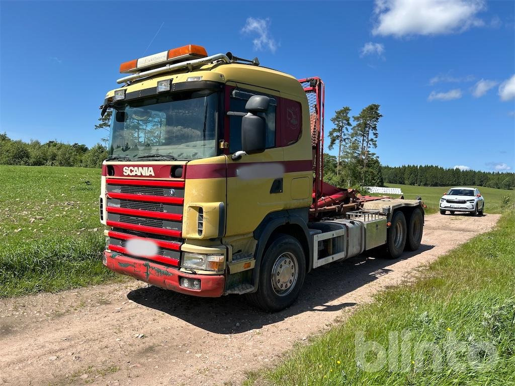 SCANIA R124GB6X2NZ470 - Krokbil: bilde 3 SCANIA R124GB6X2NZ470 - Krokbil: bilde 3