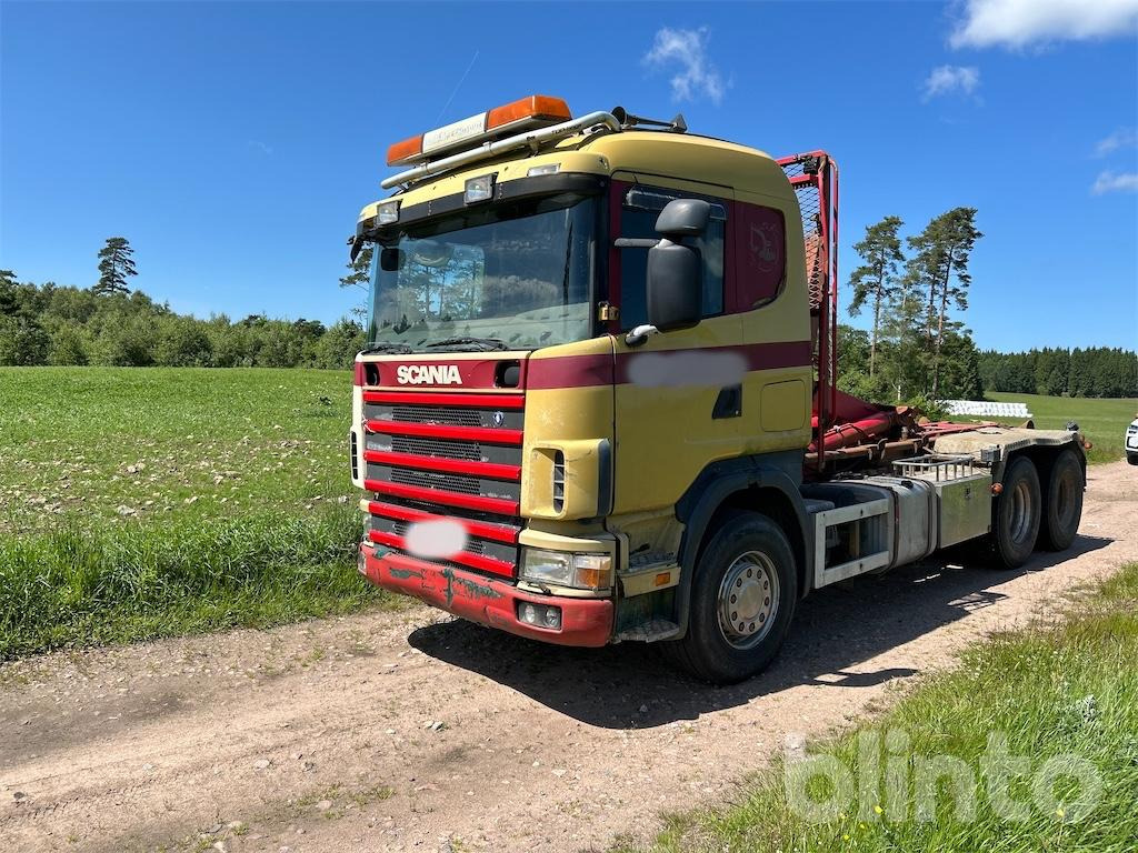 SCANIA R124GB6X2NZ470 - Krokbil: bilde 1 SCANIA R124GB6X2NZ470 - Krokbil: bilde 1