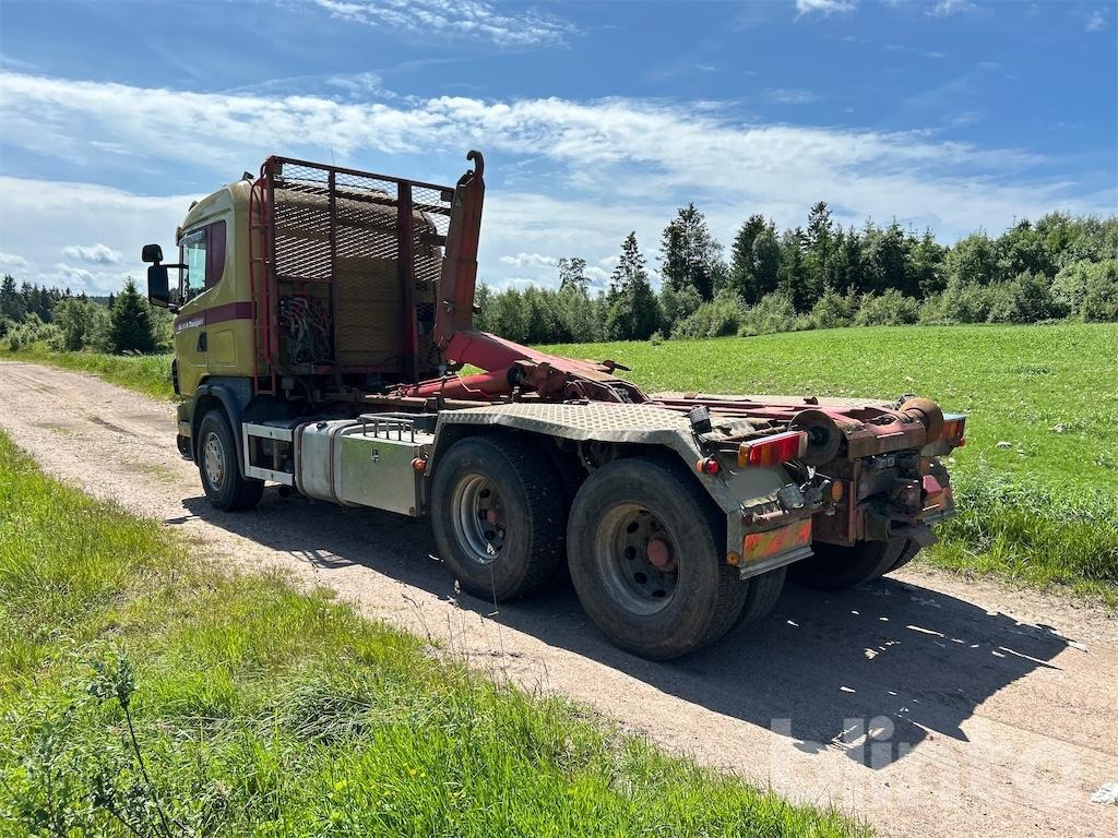 SCANIA R124GB6X2NZ470 - Krokbil: bilde 5 SCANIA R124GB6X2NZ470 - Krokbil: bilde 5
