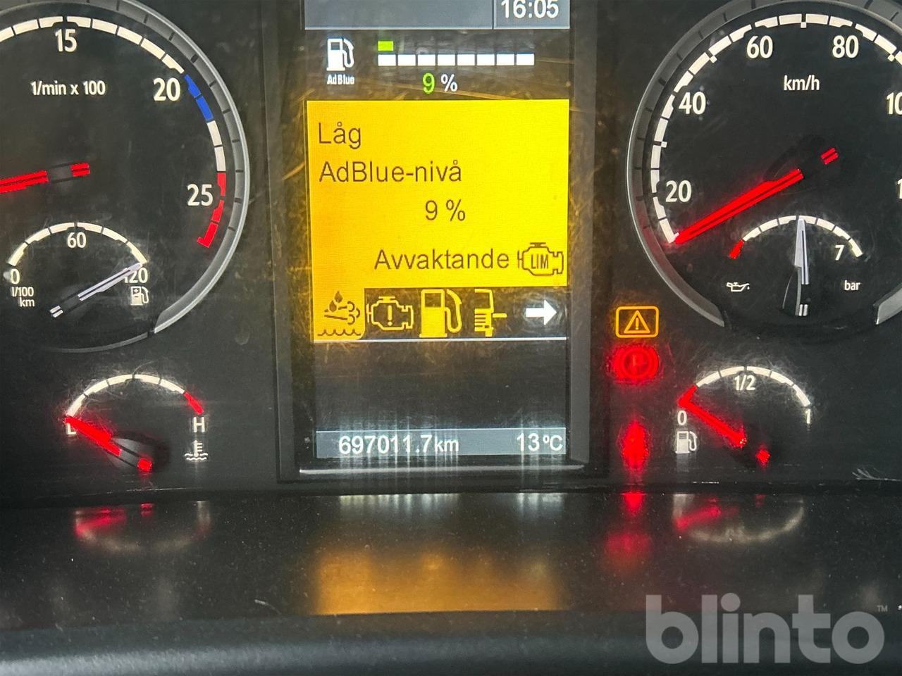 Lastebil med kjøl SCANIA R410LN8X4*4HNB: bilde 25 Lastebil med kjøl SCANIA R410LN8X4*4HNB: bilde 25