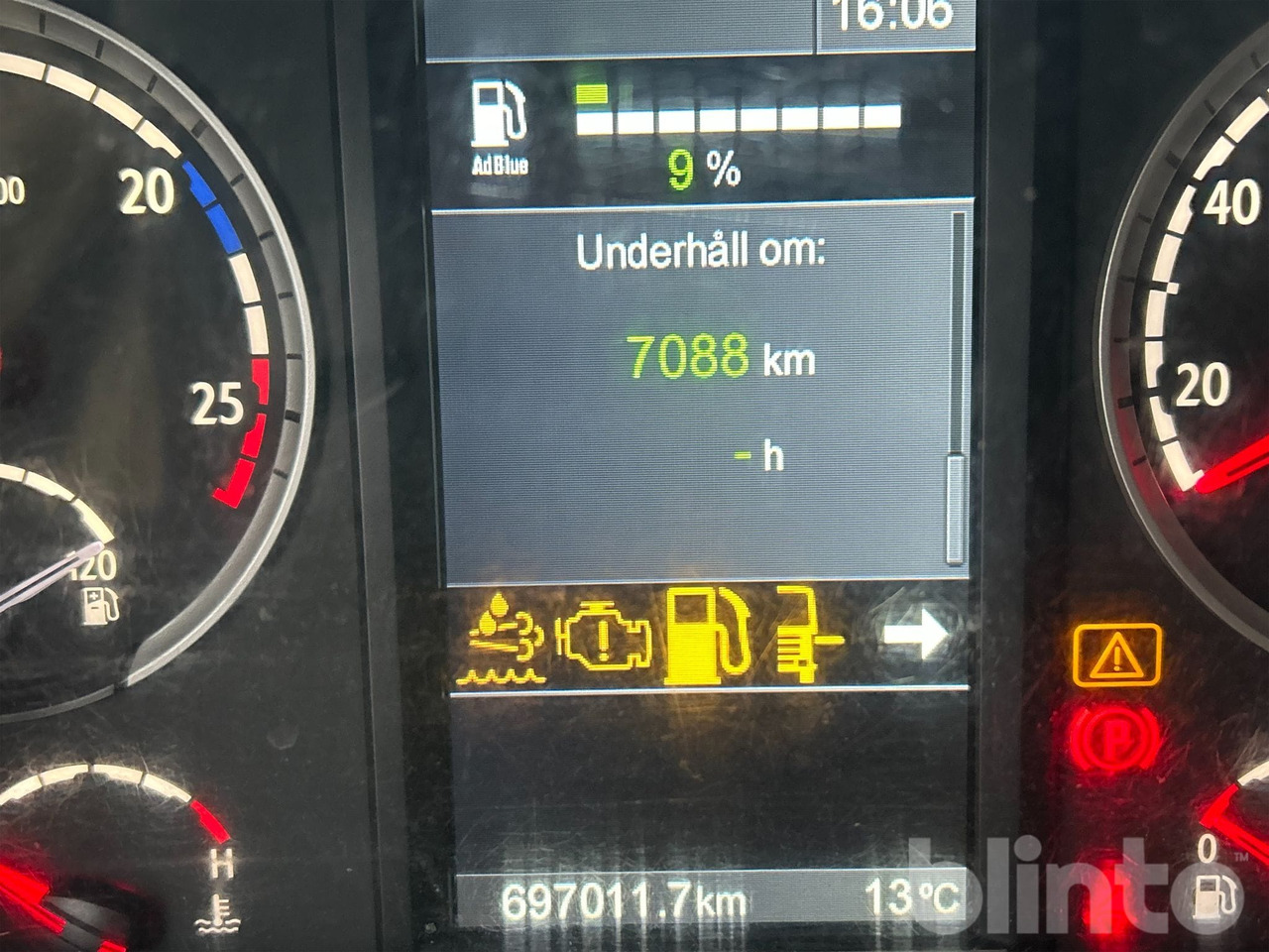 Lastebil med kjøl SCANIA R410LN8X4*4HNB: bilde 33 Lastebil med kjøl SCANIA R410LN8X4*4HNB: bilde 33