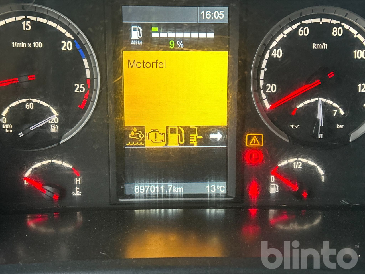 Lastebil med kjøl SCANIA R410LN8X4*4HNB: bilde 26 Lastebil med kjøl SCANIA R410LN8X4*4HNB: bilde 26