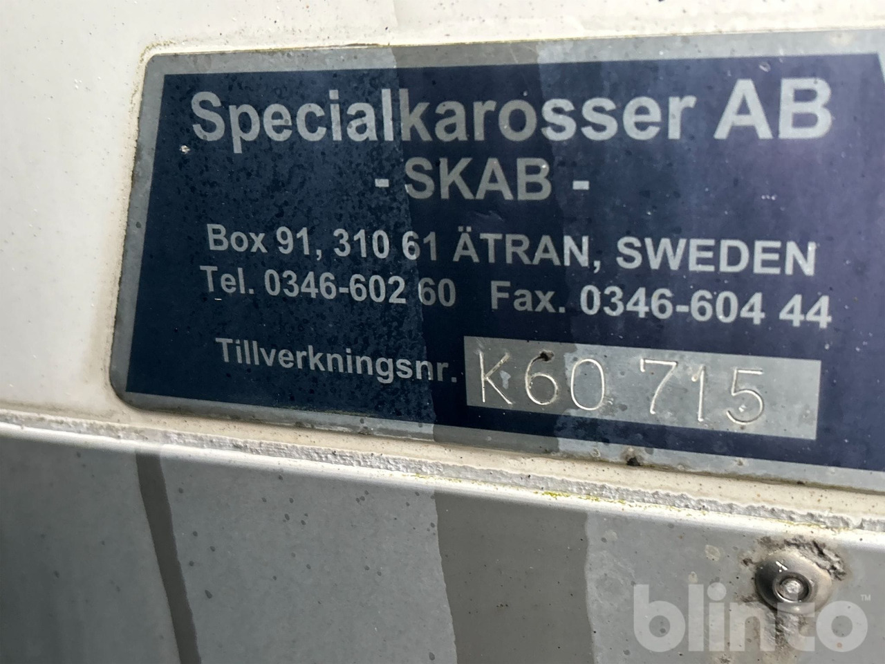 Lastebil med kjøl SCANIA R410LN8X4*4HNB: bilde 19 Lastebil med kjøl SCANIA R410LN8X4*4HNB: bilde 19