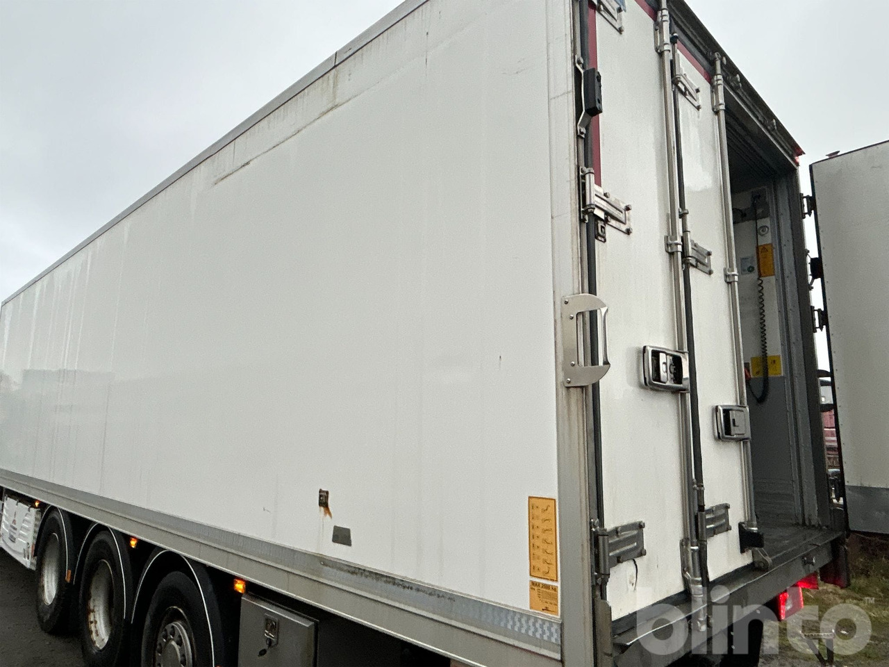 Lastebil med kjøl SCANIA R410LN8X4*4HNB: bilde 9 Lastebil med kjøl SCANIA R410LN8X4*4HNB: bilde 9