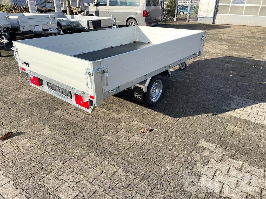 SIGG Fahrzeugbau Hochlader / Plattform - Planhenger/ Flathenger: bilde 3 SIGG Fahrzeugbau Hochlader / Plattform - Planhenger/ Flathenger: bilde 3