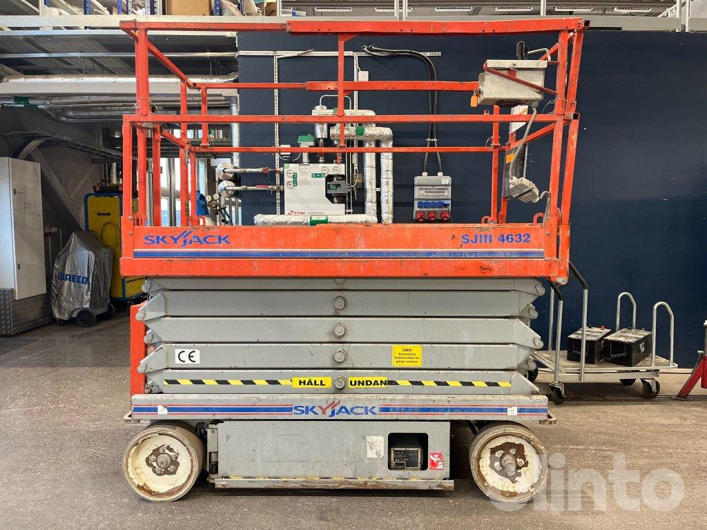 SKYJACK SJ4632 - Sakselift: bilde 2 SKYJACK SJ4632 - Sakselift: bilde 2