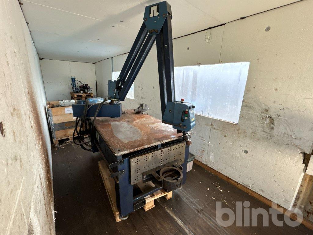 SL gängmaskin M12 - M45 - Maskin: bilde 1 SL gängmaskin M12 - M45 - Maskin: bilde 1