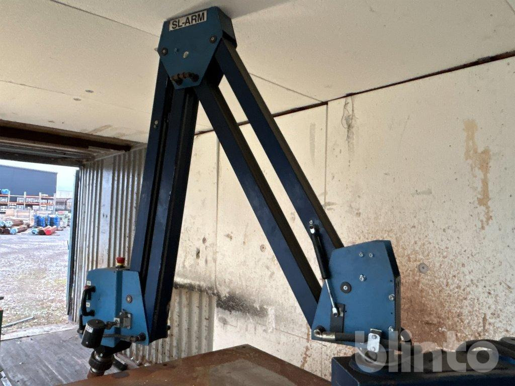 SL gängmaskin M12 - M45 - Maskin: bilde 4 SL gängmaskin M12 - M45 - Maskin: bilde 4