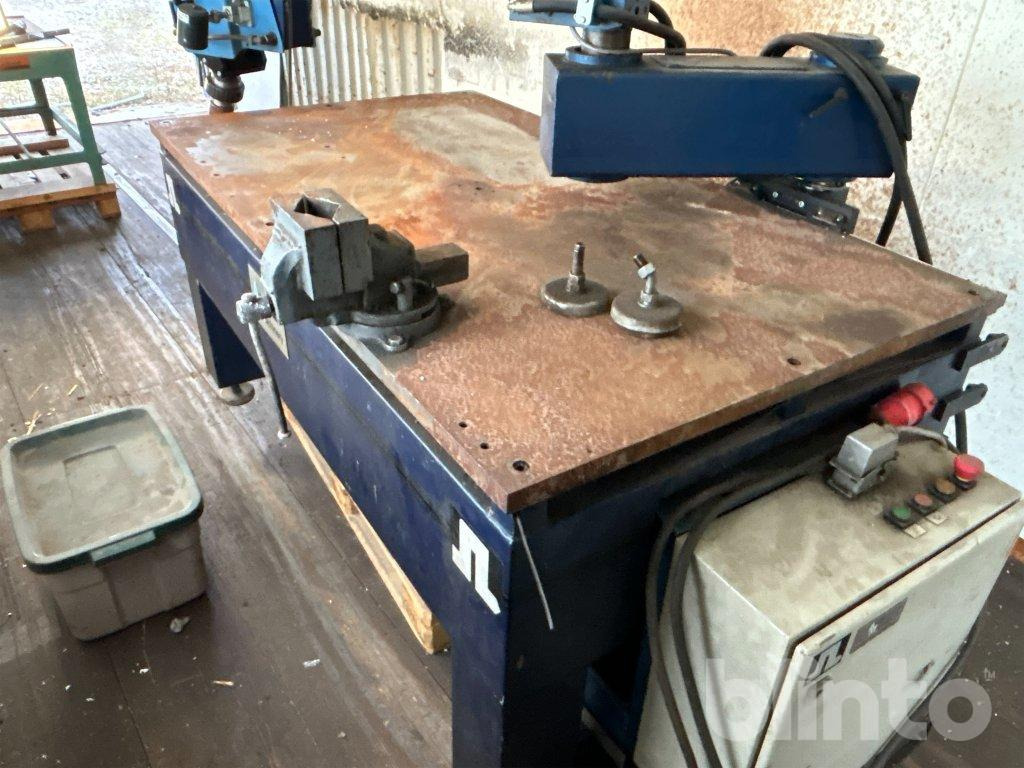 SL gängmaskin M12 - M45 - Maskin: bilde 5 SL gängmaskin M12 - M45 - Maskin: bilde 5