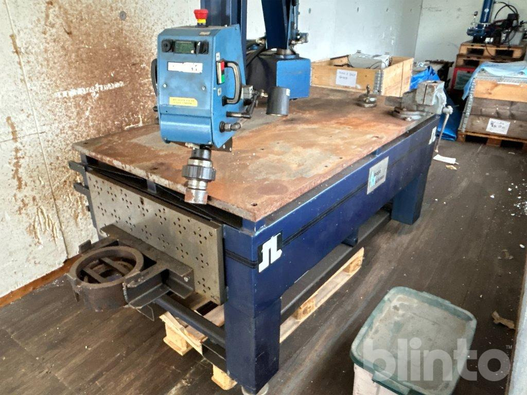 SL gängmaskin M12 - M45 - Maskin: bilde 3 SL gängmaskin M12 - M45 - Maskin: bilde 3