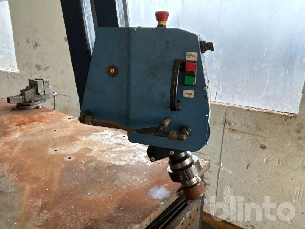 SL gängmaskin M12 - M45 - Maskin: bilde 2 SL gängmaskin M12 - M45 - Maskin: bilde 2