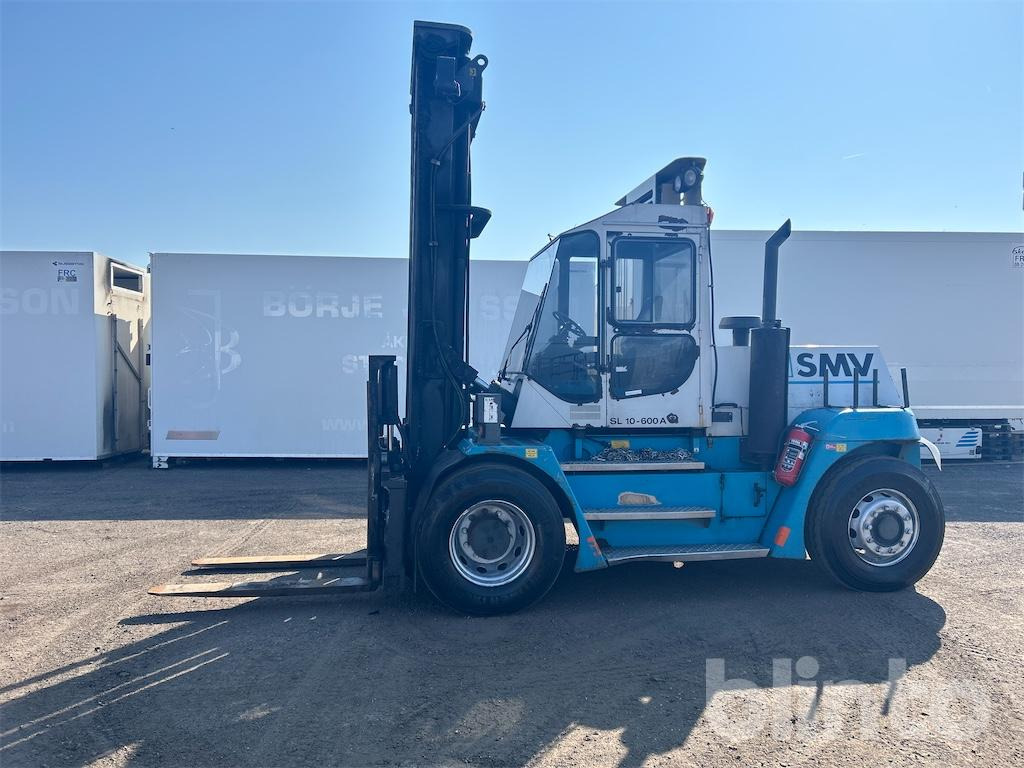 SMW SL 10-600A - Gaffeltruck: bilde 1 SMW SL 10-600A - Gaffeltruck: bilde 1