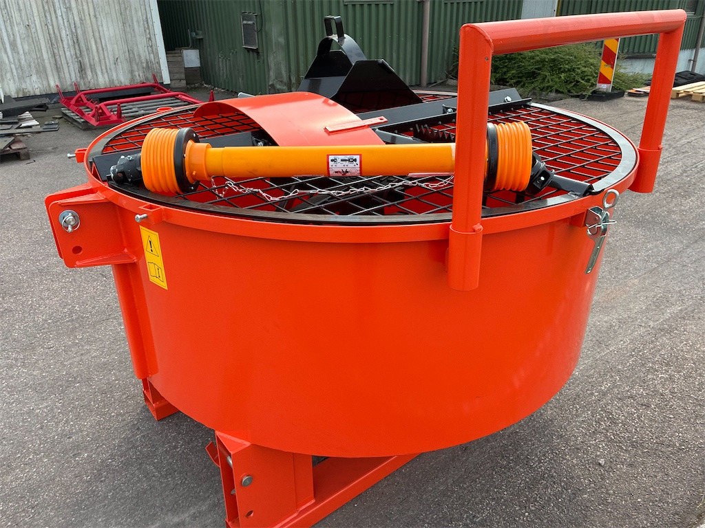 Scan Mixer 1600 - Betongblander: bilde 3 Scan Mixer 1600 - Betongblander: bilde 3