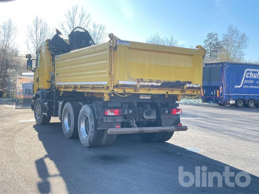 Scania G480 (2013) / HIAB 166 ES-4 HiDou - Tippbil, Kranbil: bilde 4 Scania G480 (2013) / HIAB 166 ES-4 HiDou - Tippbil, Kranbil: bilde 4