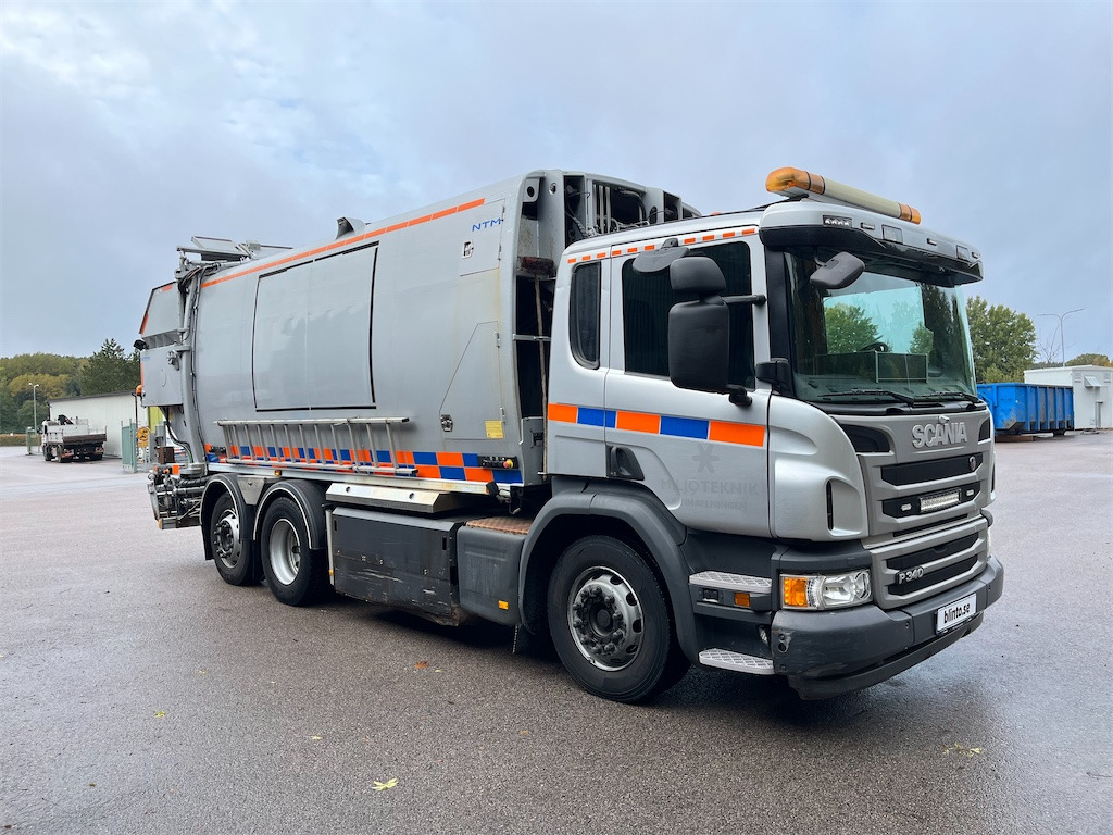 Scania P340 6x2 9.3 CNG - Søppelbil: bilde 3 Scania P340 6x2 9.3 CNG - Søppelbil: bilde 3